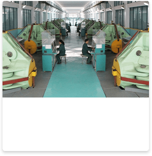 Field Diamond production and inspection area