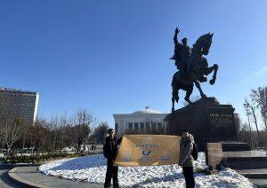 Visiting trip to Kazakhstan and Uzbekistan for ...