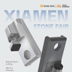 Field Diamond at Xiamen Stone Fair 2025