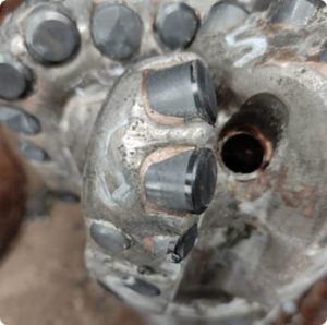 Успешное испытание резцов PDC в России в...