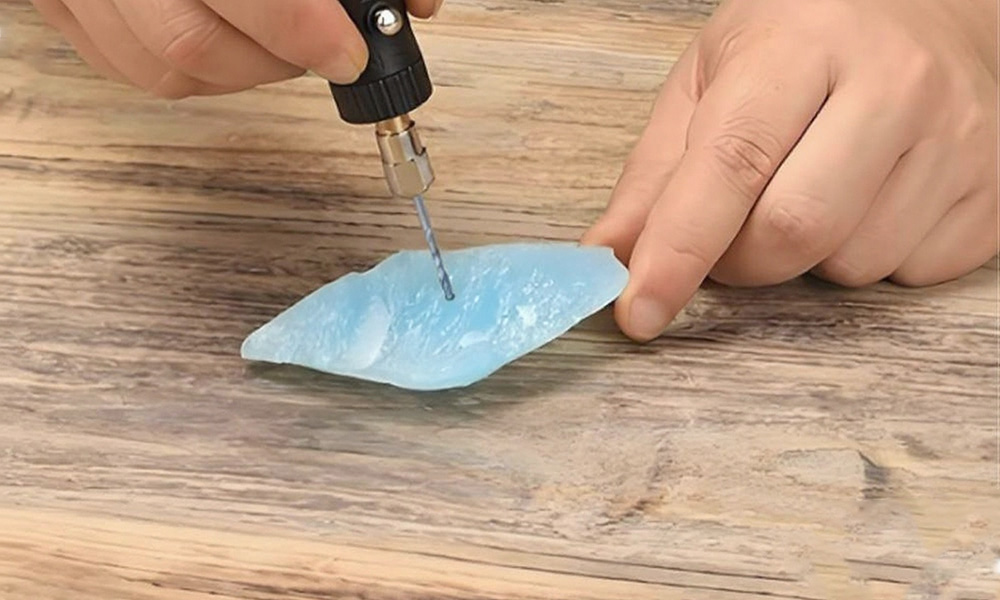 Foret à pointe diamantée pour bijoux