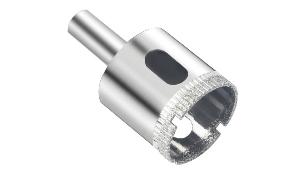 trépans diamantés