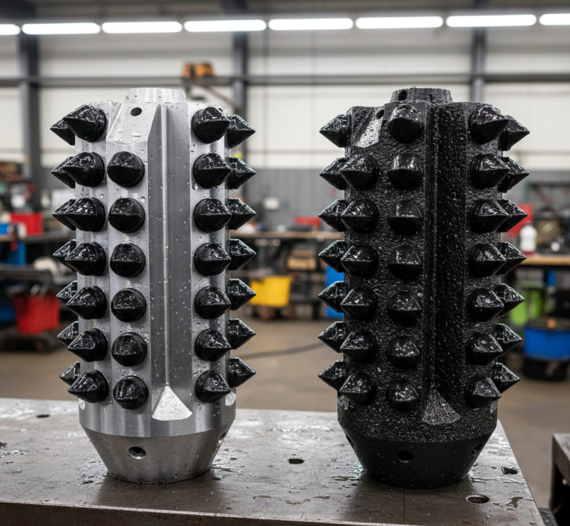 Steel Body PDC Bits and Matrix Body PDC Bits