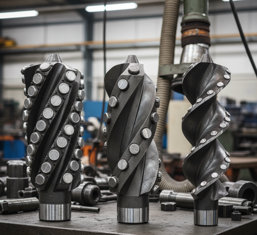 Multi-blade pdc bits, low-blade pdc bits, and spiral blade pdc bits