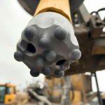 Performance Test of a New Hammer Bit with PDC Cutters – Europe Test Results