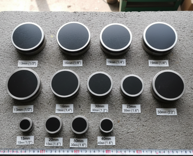 flat PDC cutter sizes images