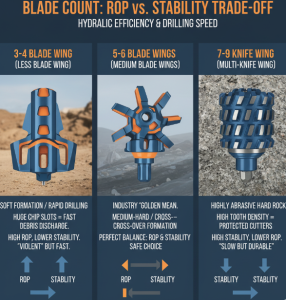 Diamond PDC Drill Bits Selection