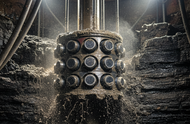 Application of PDC in drilling