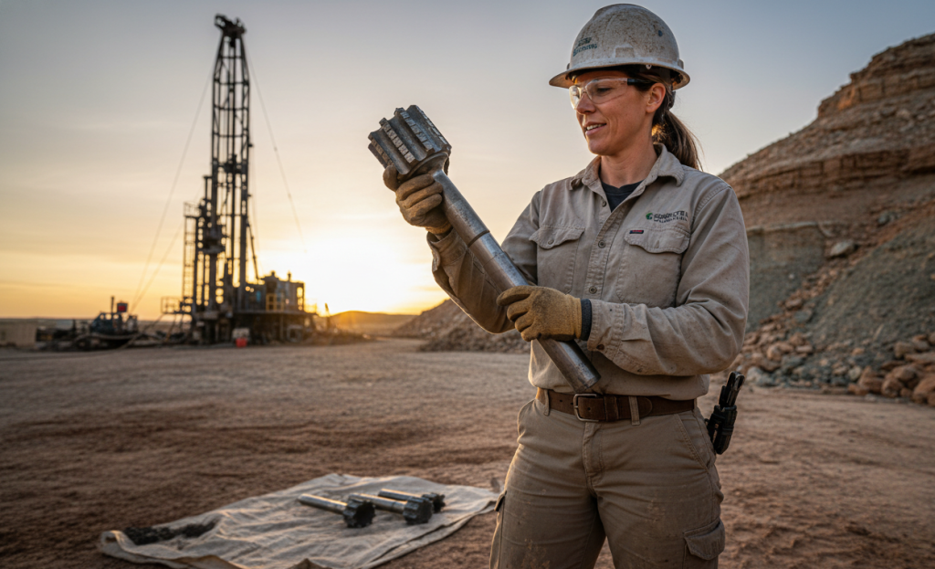 PDC Core Drill Bits Applicable crowd