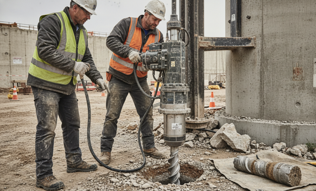 PDC Core Drill Bits Applicable crowd