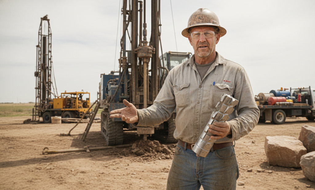 PDC Core Drill Bits Applicable crowd