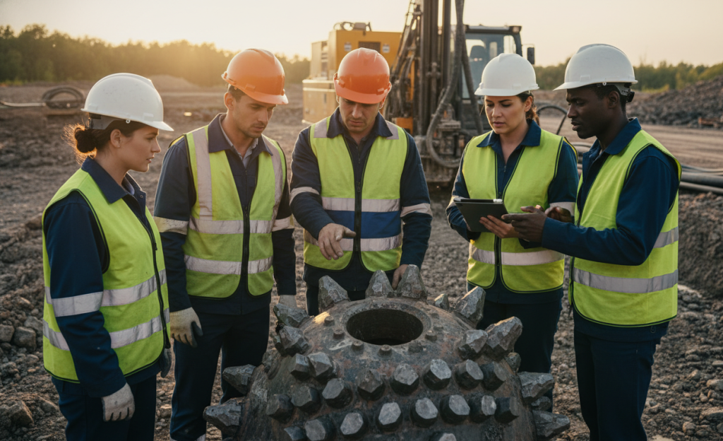 Precision PDC Cutter for people