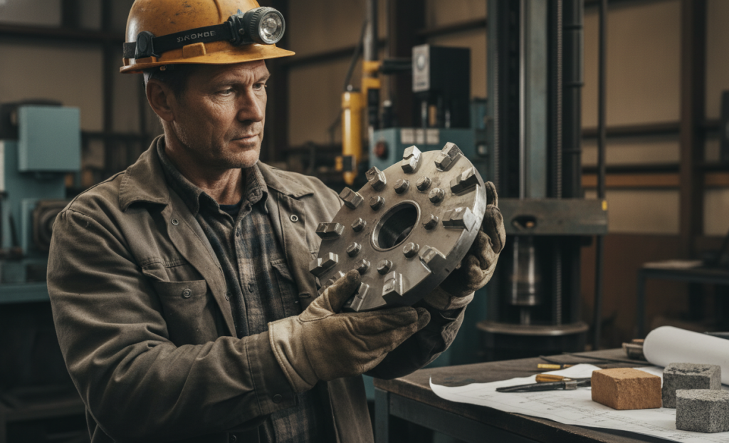 Фрезы PDC для бурения Применяемая толща