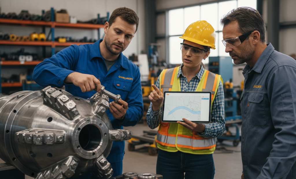 Фрезы PDC для бурения Применяемая толща