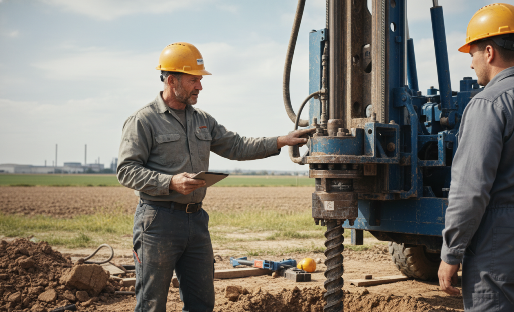 PDC Water Well Drilling Bits Applicable crowd