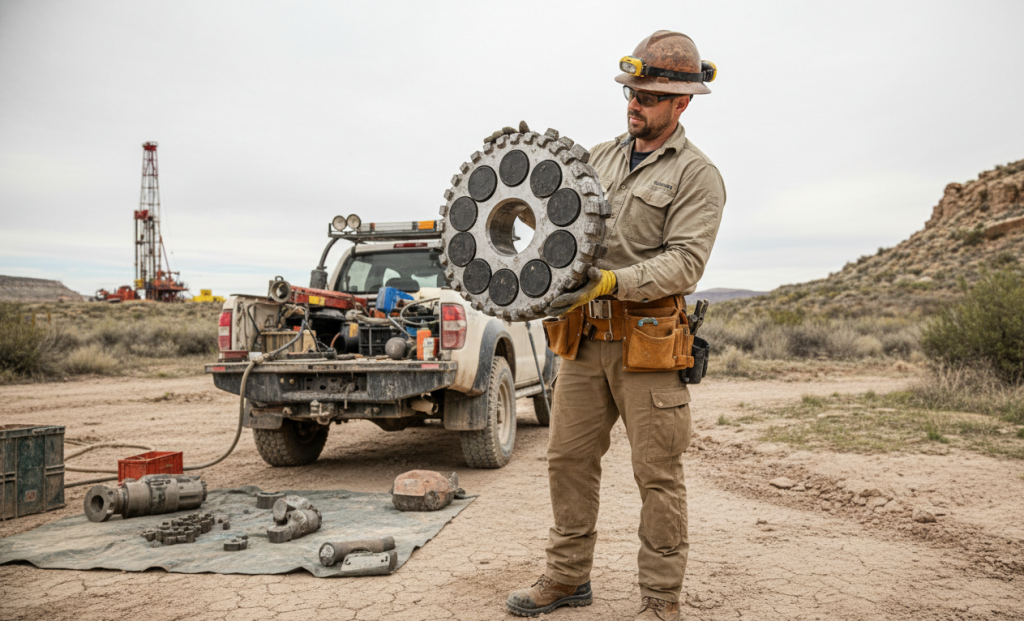 PDC Water Well Drilling Bits Applicable crowd