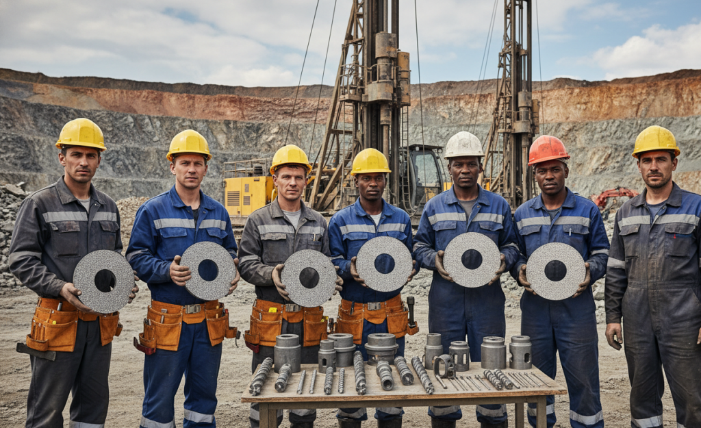 PDC Cutters applicable population