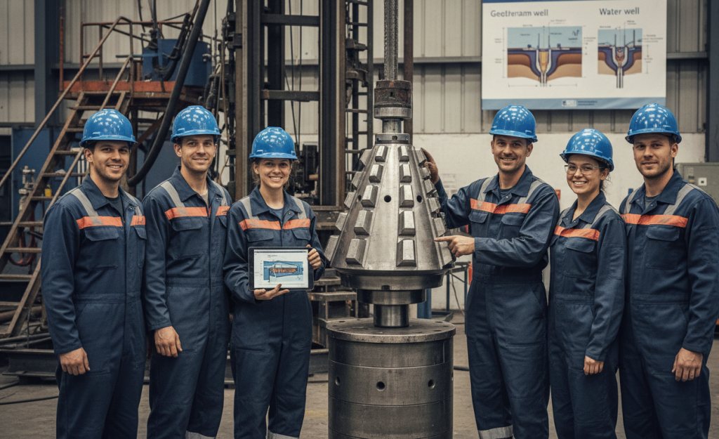 PDC Rock Bit Applicable crowd