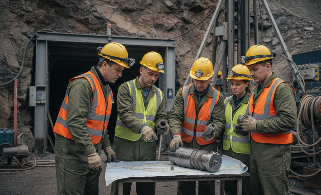 PDC Rock Bit Applicable crowd