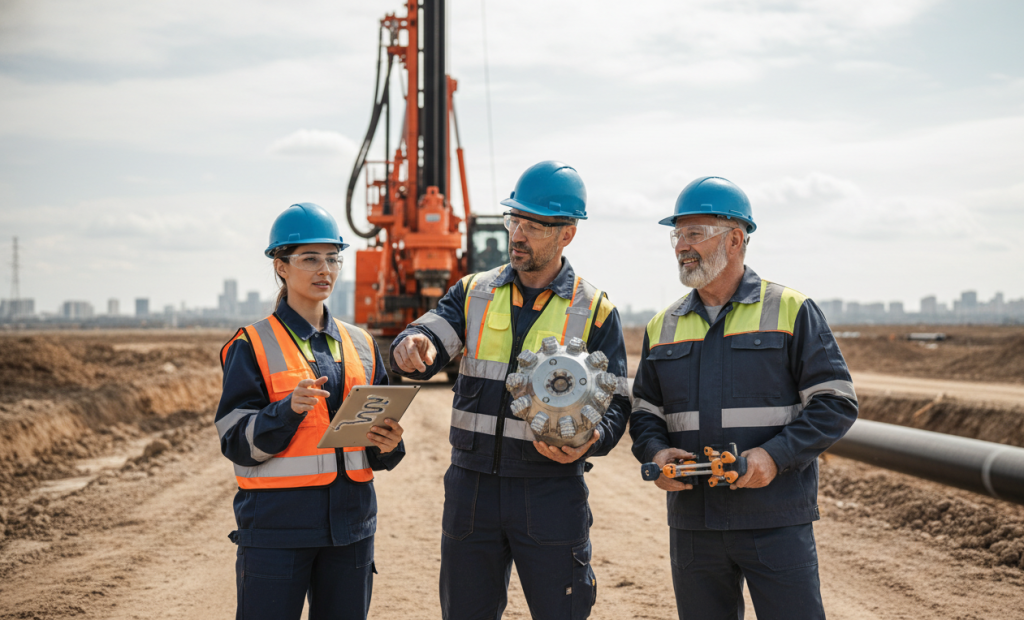 PDC Rock Bit Applicable crowd