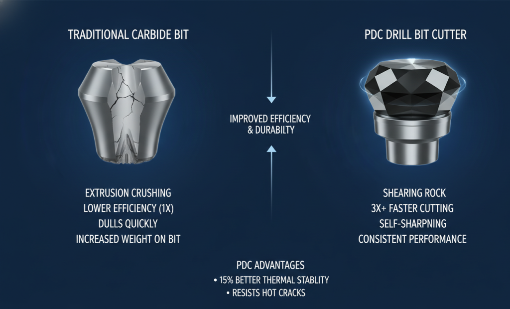 Фрезы сверла PDC Применяемая толпа