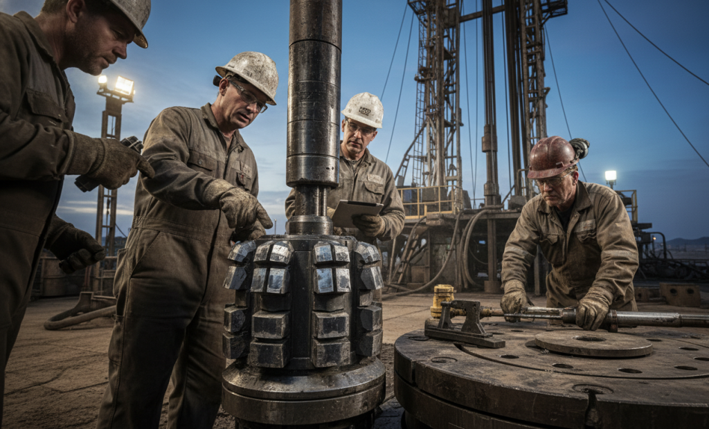 Фрезы сверла PDC Применяемая толпа