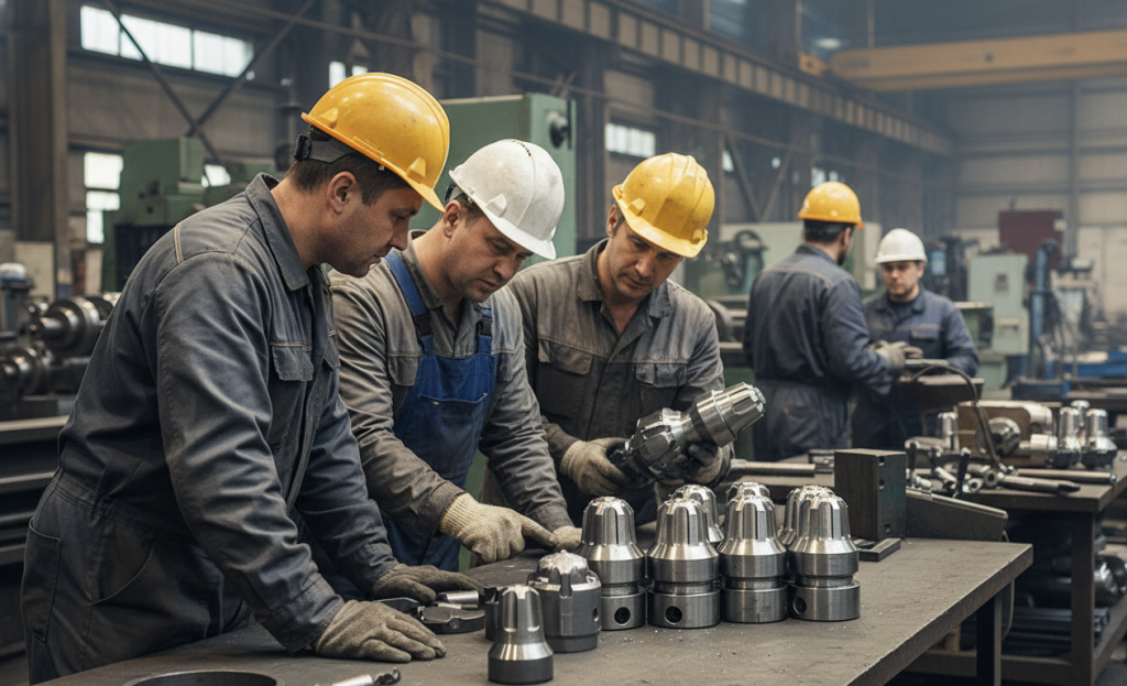 Фрезы сверла PDC Применяемая толпа