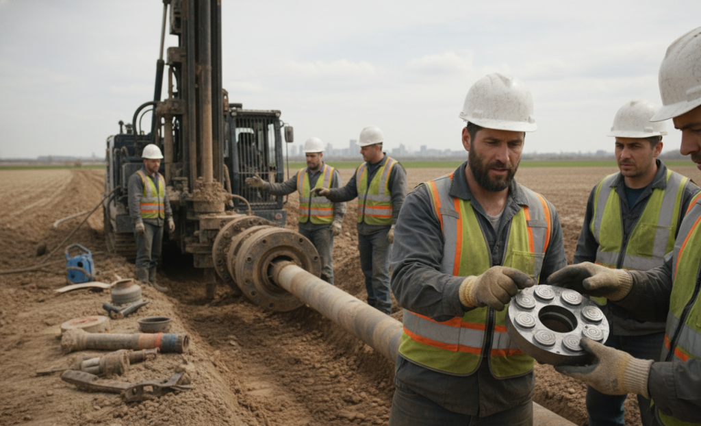 Фрезы сверла PDC Применяемая толпа