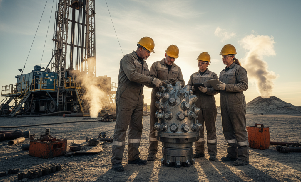 Фрезы сверла PDC Применяемая толпа