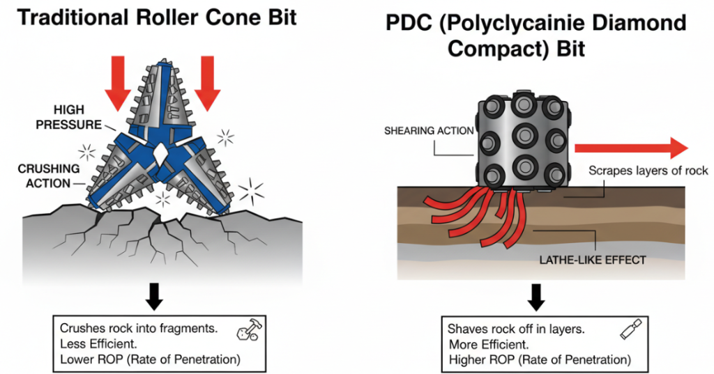 Буровая коронка Pdc（images 1）