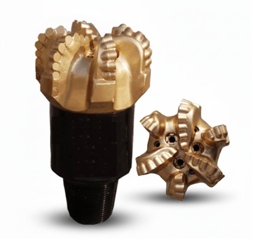 6-лопастные сверла PDC