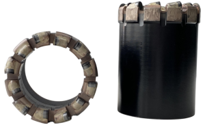 Optimizing PDC Core Bits: Structure, Use and Ef...