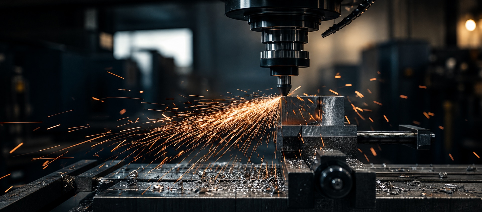 Precision machining factory