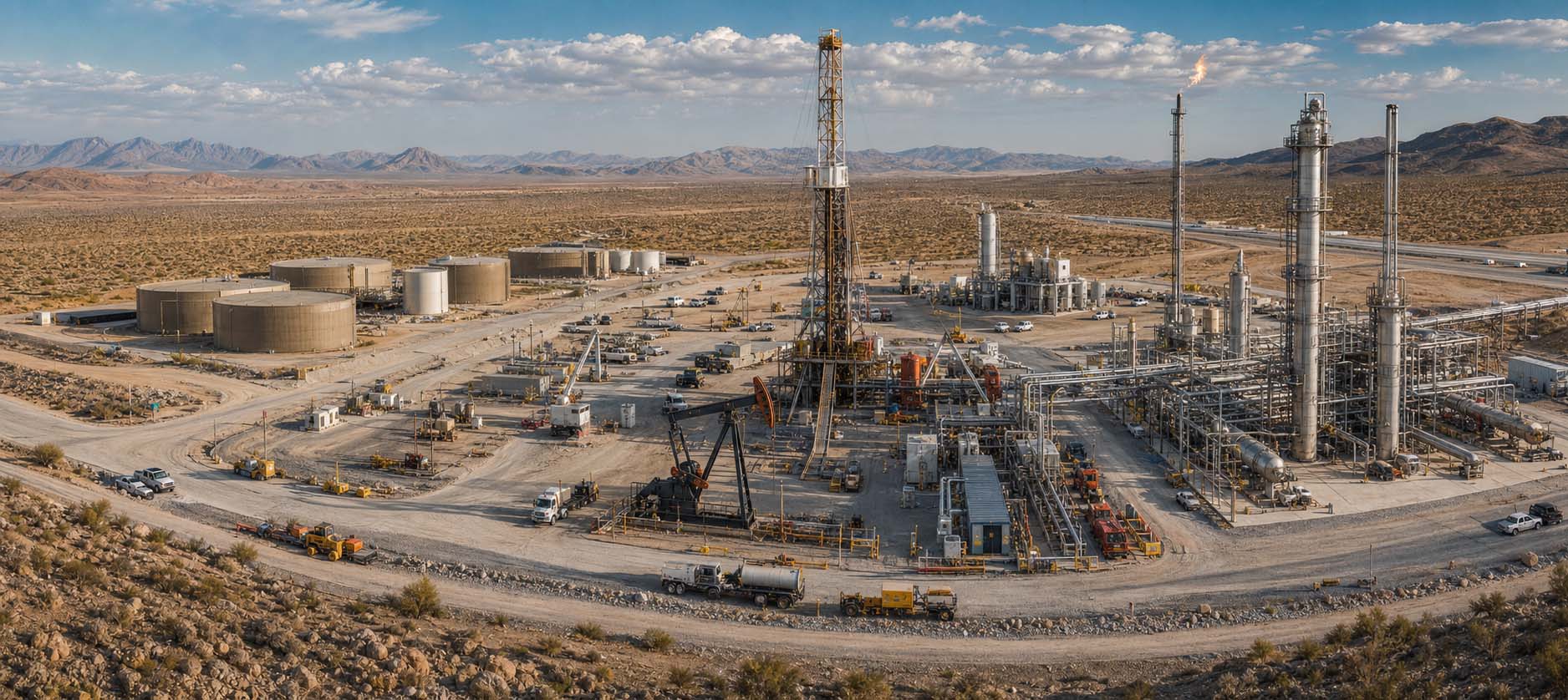 HTHP industrial plant