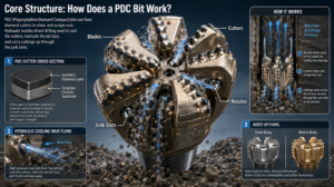 What is a PDC Bit? Top Functions for Deep Drilling